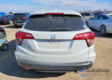 2016 Honda Hr-V Lx z USA, uszkodzony, nr VIN 3CZRU5H30GM700786